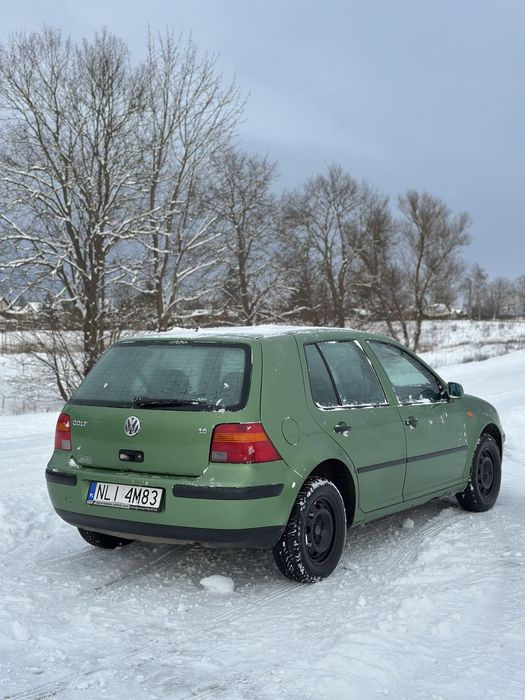 Volkswagen Golf 4 1.6 benzyna