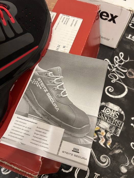 Buty robocze Steitz Secura rozmiar 42