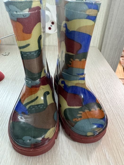 Резинові чоботи дитячі 14,5 см