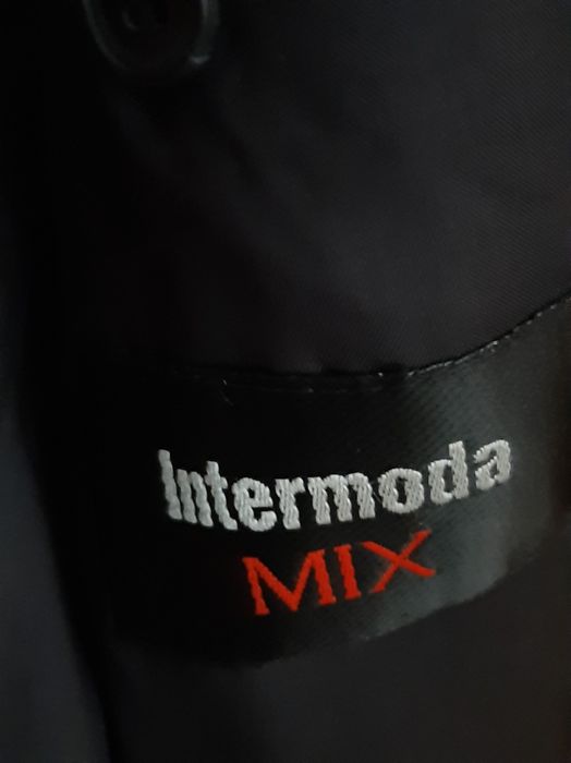 Garnitur Męski Czarny