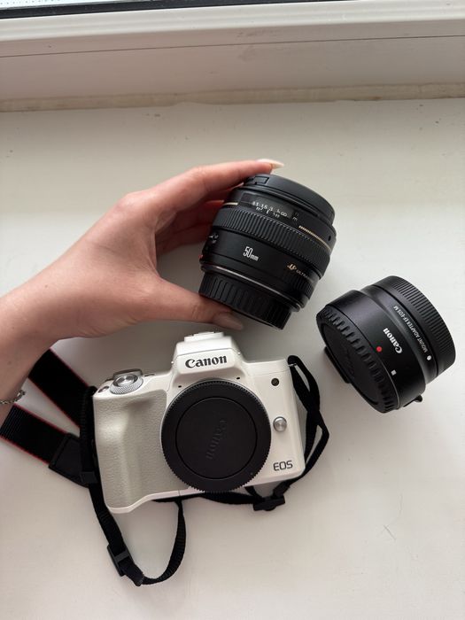 Canon Mount Adapter EF-EOS M