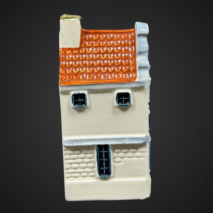 Kolekcjonerski ceramiczny domek karafka Amsterdam Herengracht Royal Goedewaagen B61/071924