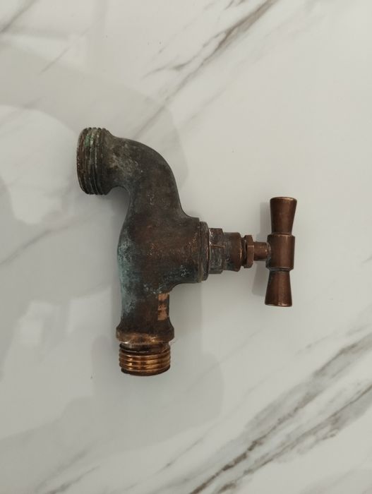Torneira antiga metal 1/2
