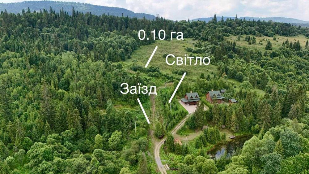 Земля / Будівництво / Сухий Потік (Орявчик) / Стрийський, Львівська обл.