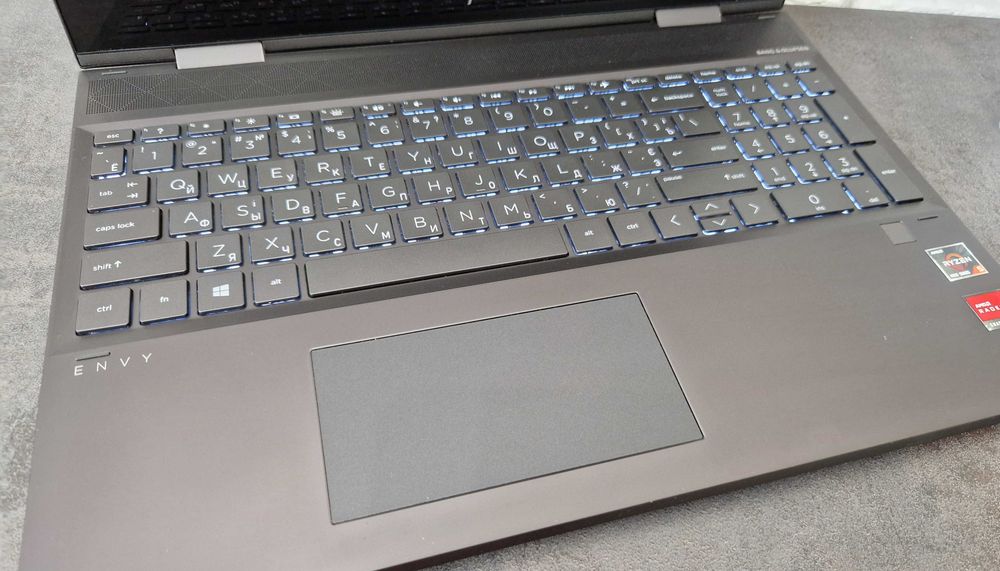 Ноутбук HP Envy x360 Ryzen 5 4500U/12/256/Трансформер/