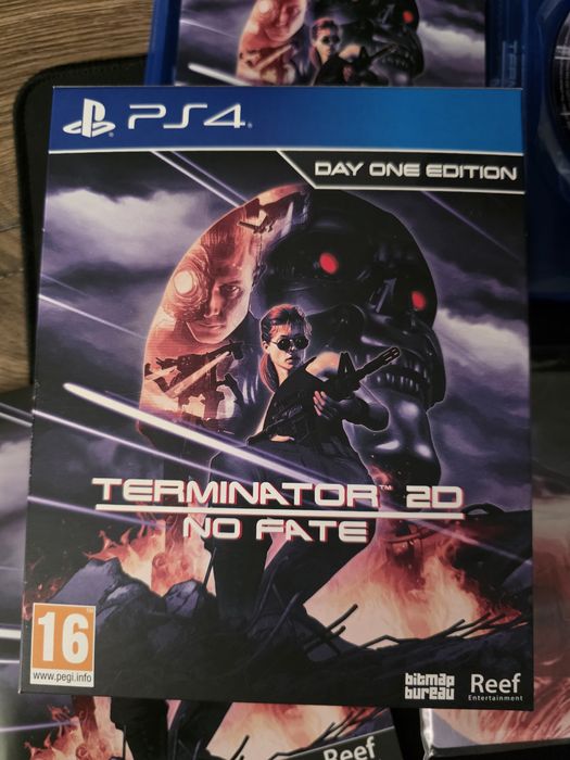Terminator 2D No fate Day One PS5 PS4 PL napisy