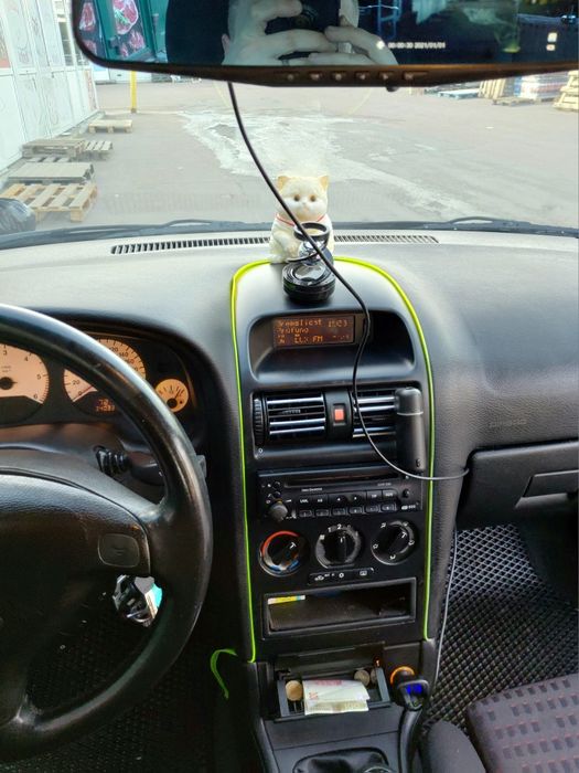 Опель астра 2000