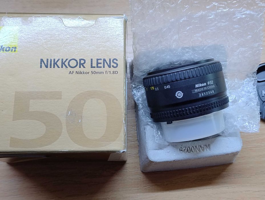 nikkor 50 mm 18d - купити об'єктиви - Ціна на OLX.ua