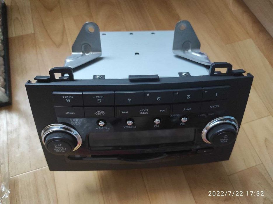 Магнітола CR-V 2007-2012 оригінальна