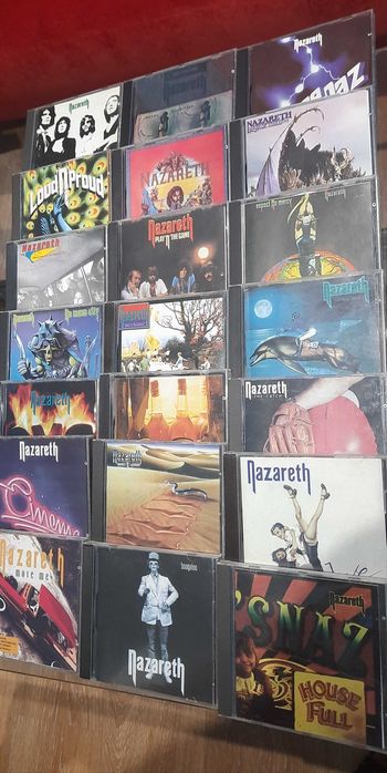 Nazareth 21 cd коллекции