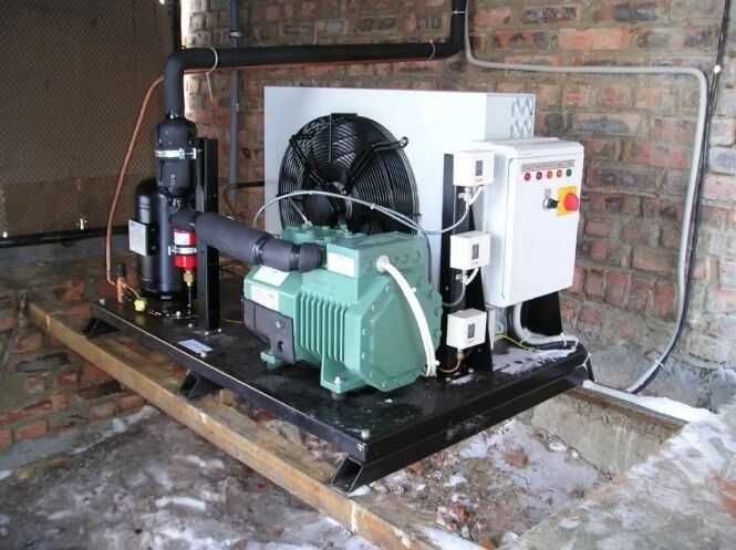 Холодильна камера зберігання мяса - розрахунок, поставки, монтаж Киев