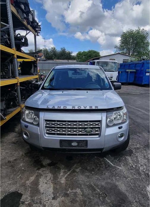 Land Rover Freelander II бампер передок разборка шрот