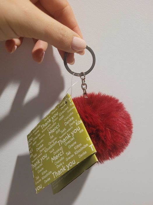 Breloczek pomponik Yves Roche [NOWY]