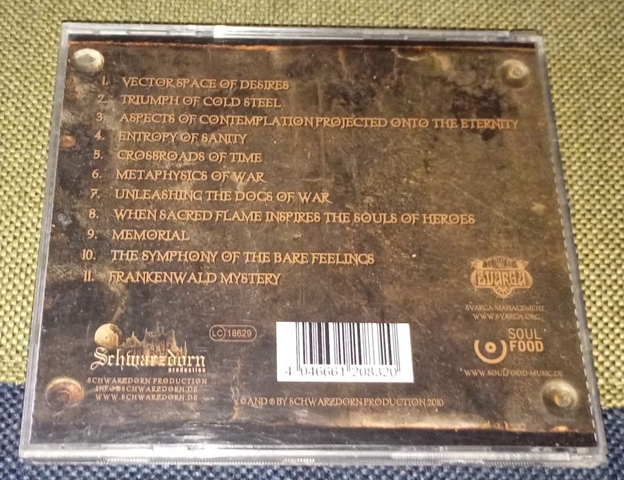 Quintessence Mystica - The 5th Harmonic Of Death CD Black Metal