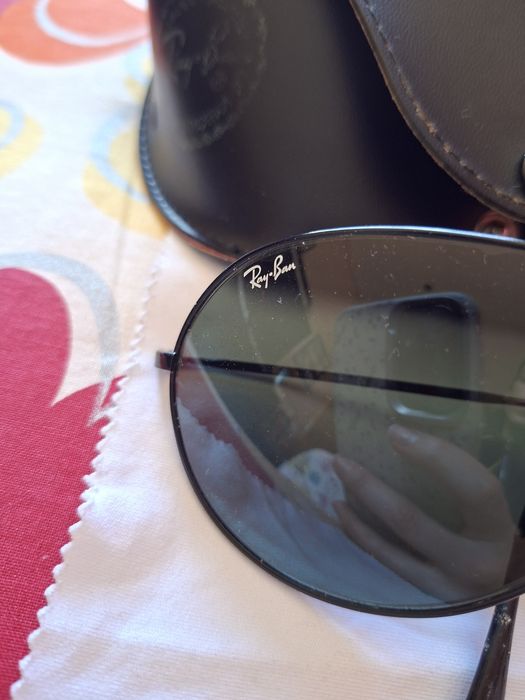 Ray-Ban Aviator Vintage novos Originais