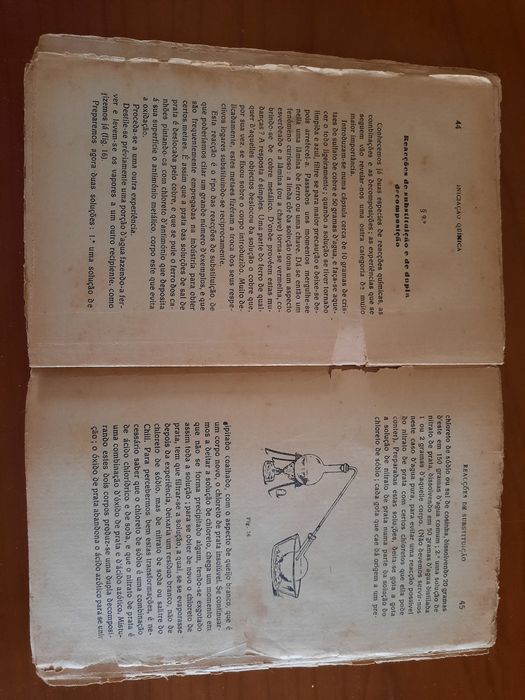 Iniciação à Quimica Georges Darzens, tradução  Manuel Ribeiro