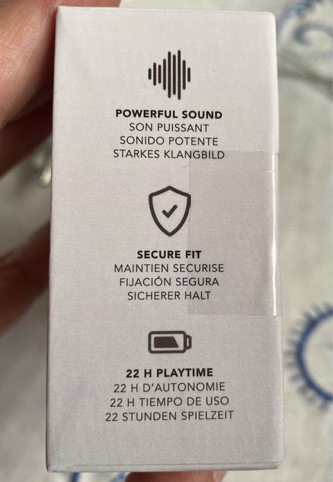 Defunc True Basic Wireless Earbuds, Sealed64737911150082124