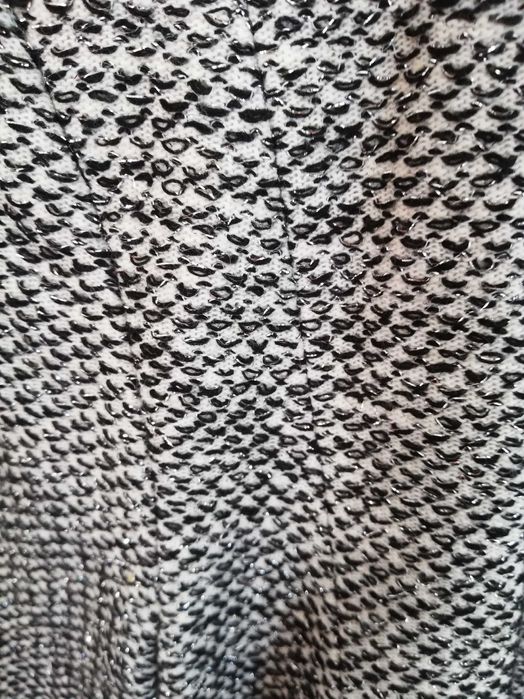 Pudełkowy żakiet damski rozm.38