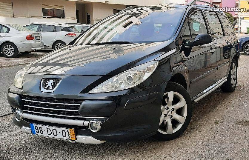 Peugeot 307 SW 1.6 HDi Black & Silver