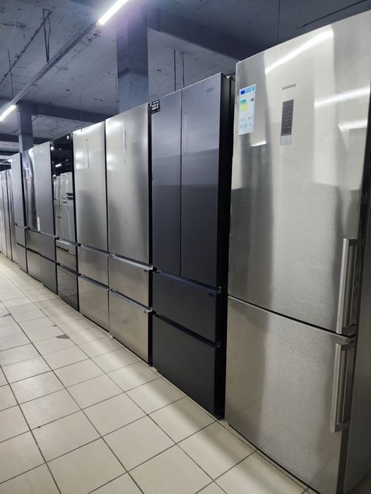 Холодильник Side by Side Samsung SZE-RF50A5202B1 A+++Доставка.Гарантія