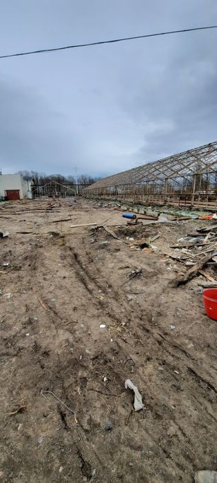 Rozbiórka oraz skup szklarni Cała Polska