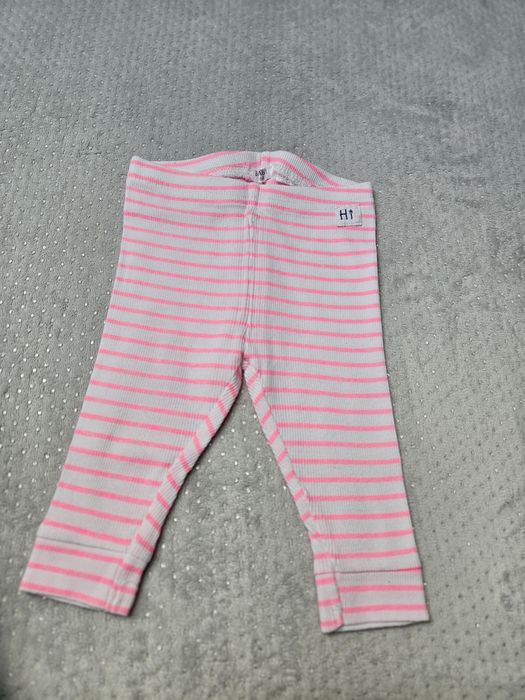 Legginsy w paski rozmiar 68