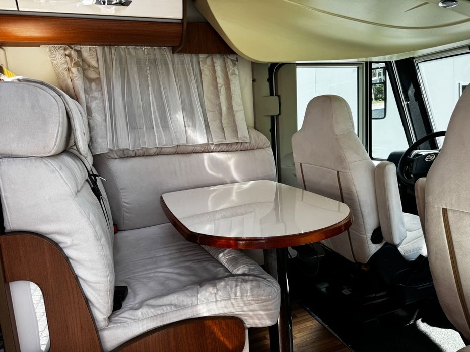 Autocaravana integral