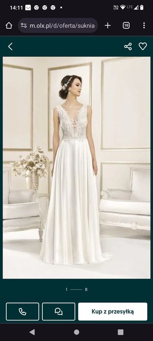 Suknia ślubna Carla 38