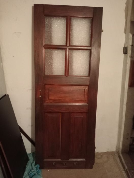 Drzwi wewnętrzne oszklone