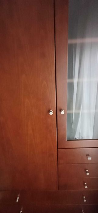 Mobília de Quarto Cama + Armário