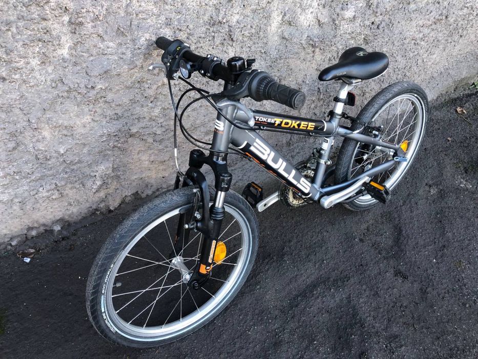 Крутой детский велосипед BULLS tokee 20
