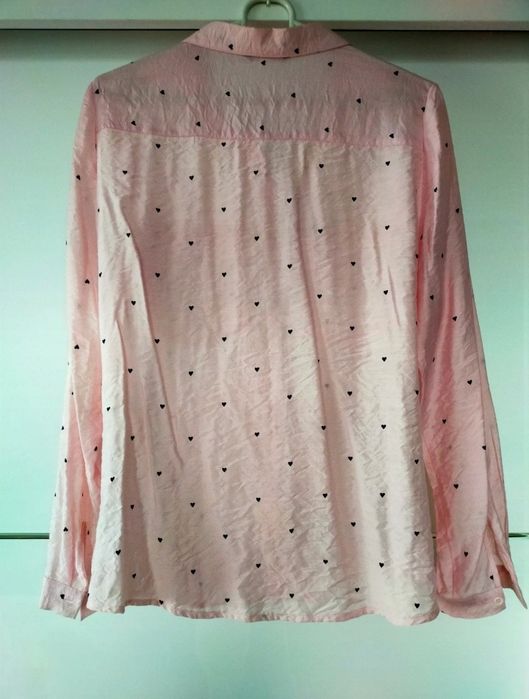 Damska koszula z długim rękawem