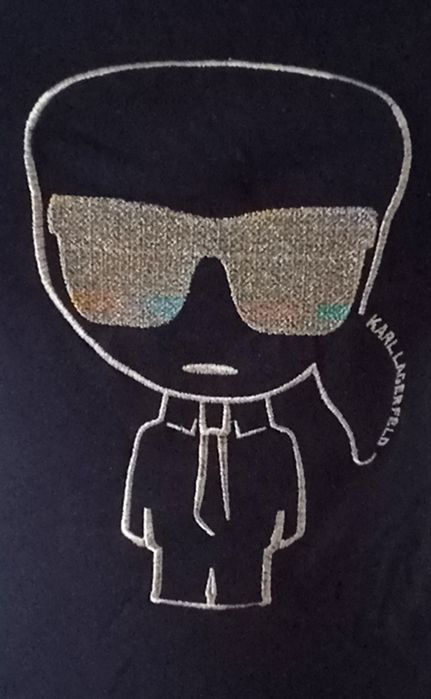 Karl Lagerfeld bluza longsveele r.S,M,L,XXL