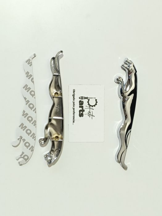 Emblema símbolo logotipo busto Jaguar Mala/Capô