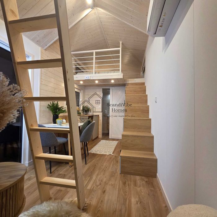 Tiny House Domek mobilny Patryk 2 antresole