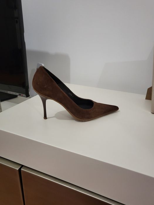 Sapatos camurça Sandro Pinho