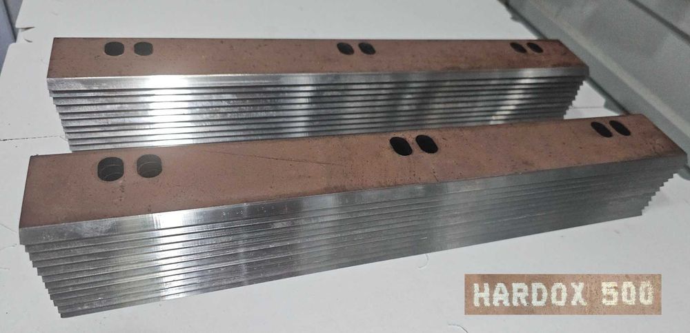 Nóż do hedera Geringhoff w całości Z Hardox 500