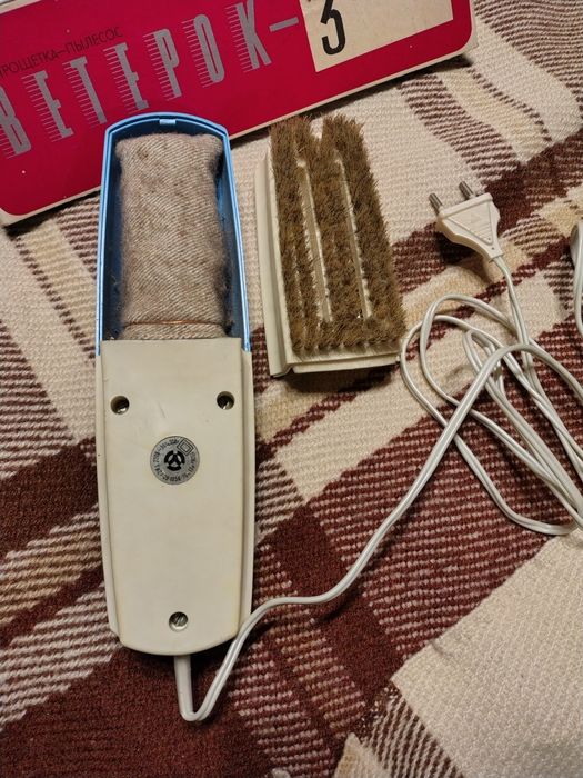 Щітка-пилосос 1978 р.в.