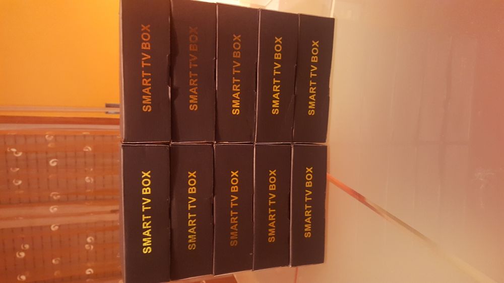 Boxs android 4k 4gb/32gb