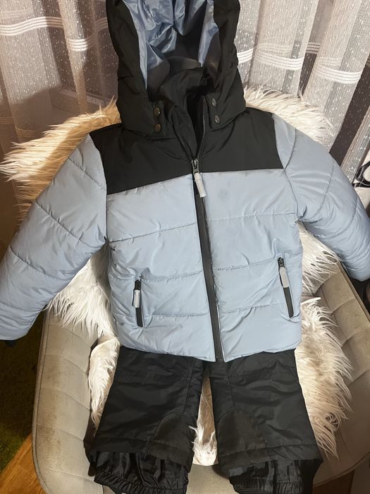 Курточка зимова для хлопчика 110-116 см.