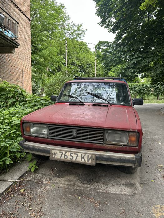Ваз 2104.