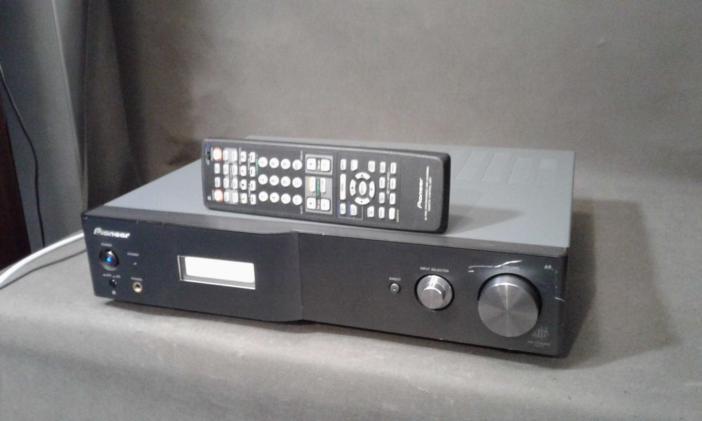 PIONEER A-A6J,pilot ,wzmacniacz stereo
