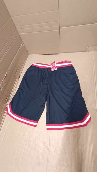 Ultra Game NBA rozm.L Męskie oficjalne spodenki do koszykówki