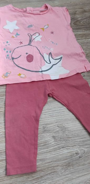 Zestaw Niemowlęcy 6/9 msc Zara