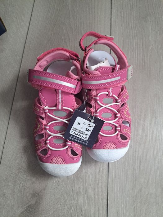 Sandałki dla dziewczynki r.31 FILA NOWE