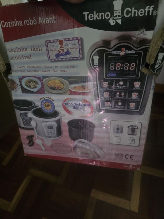 Robô de cozinha Avant