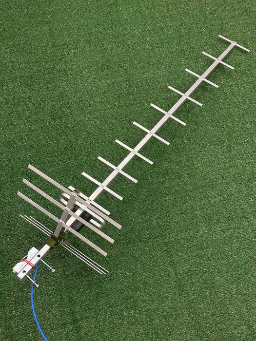 Антенна 2.2- 2.4 G> 900 Мгц>500 700-750-850 МГц Yagi антена