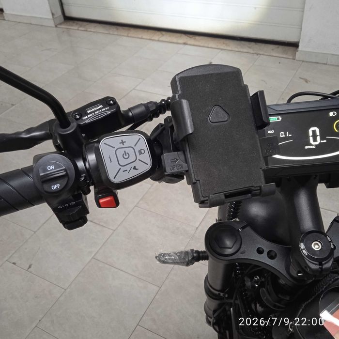 Aproveite - Bicicleta elétrica nova, 2000 W - 40 Ah, 52 V.