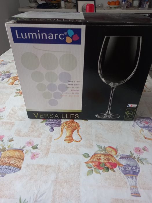 Фужери для вина об'єм 0,72