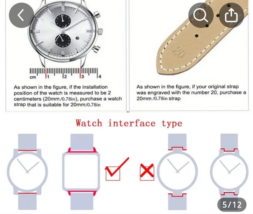 Браслет д/годинника,черный нерж ,,Міланська  петля.